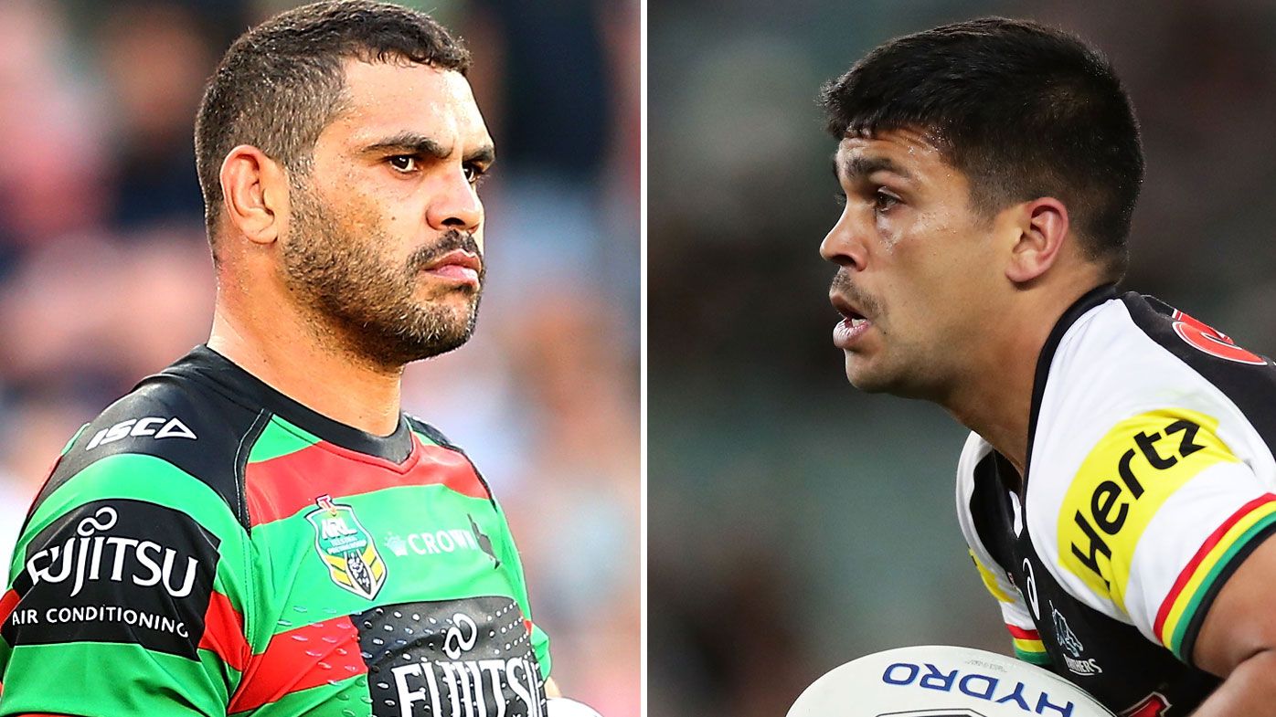 Racial abuser facing lifetime ban for slurs aimed at South Sydney's Greg Inglis and possibly Penrith Panthers' Tyrone Peachey