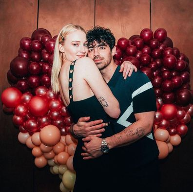 Joe Jonas, Sophie Turner Among Celebrities at Super Bowl LVI – NBC10  Philadelphia