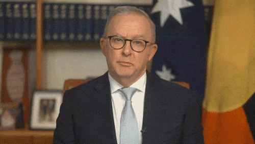 Il discorso di Anthony Albanese al looper nazionale