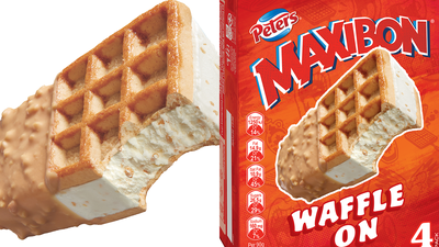 Maxibon's iconic biscuit end will be transformed