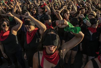 "Chile: The Rebellion Against Neoliberalism" by Fabio Bucciarelli for L'Espresso