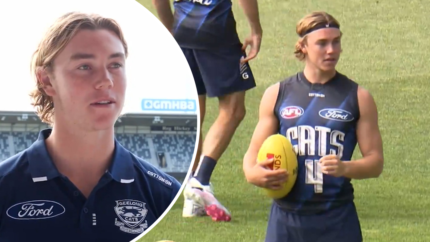 Geelong midfielder urges Cats fans to have faith in new generation's flag tilt