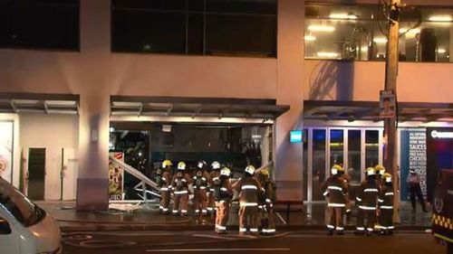Explosion at Maroubra cafe deemed suspicious