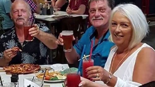 "Peter Koenig (left), Greg Roser (center) and Bruce Saunders (not pictured) were all in love with Sharon Graham (right)" said Crown Prosecutor David Meredith.