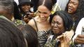 Meghan reveals her African heritage on Nigerian 'tour'