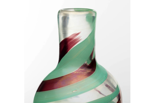 Jessica Vincent bought a colorful vase at Goodwill for $3.99. The rare piece sold at auction for $107,000