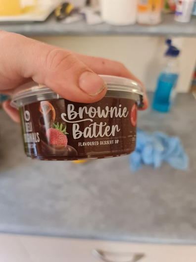 Aldi Deli Originals Brownie Batter Dessert Dip