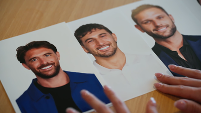 MAFS 2026 Mel's photo ranking challenge