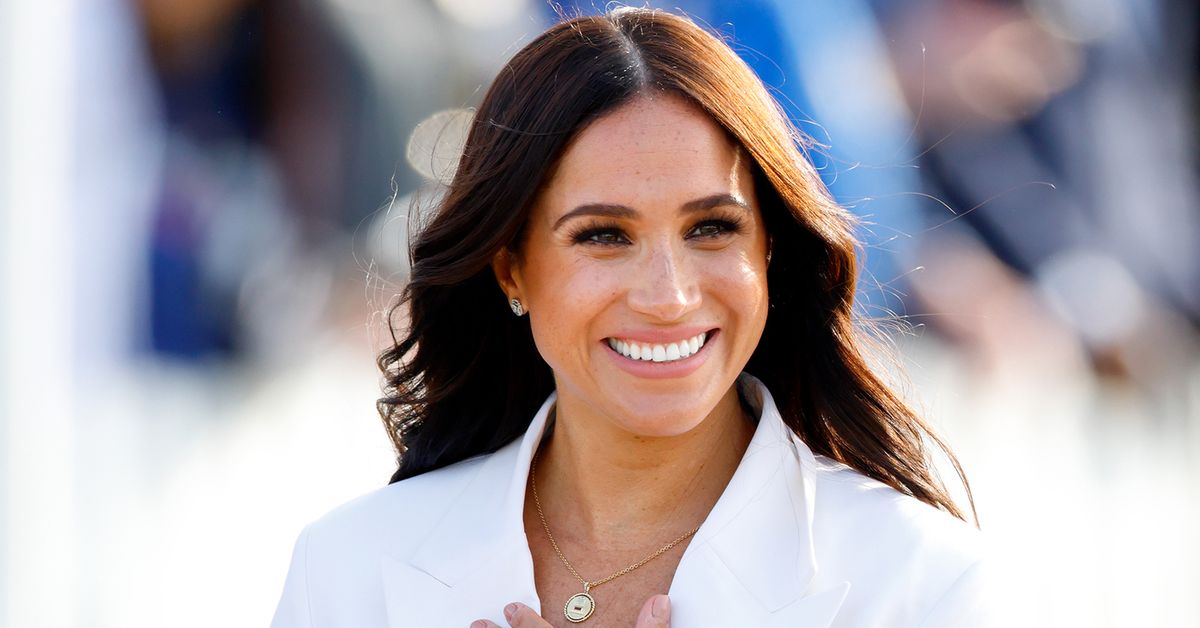 Meghan Markle: Designer reveals hidden meaning behind Meghan Markle's pendant