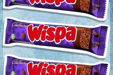 9PR: Cadbury Chocolate Wispa Bar, 36g