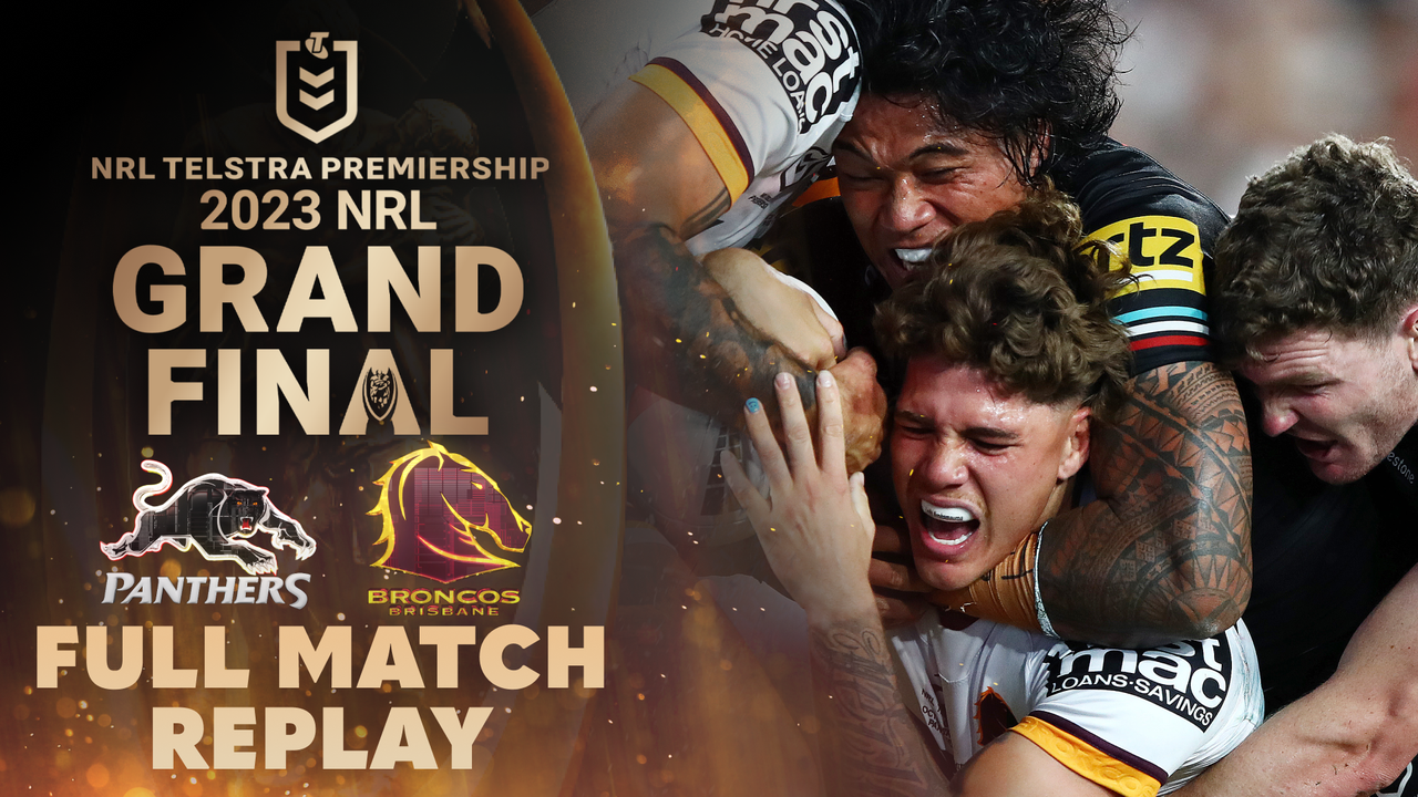 NRL Premiership Season 2023 Grand Final: Panthers v Broncos Full Match  Replay, Watch TV Online