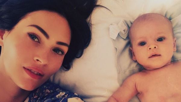 Mama Megan Fox with Journey, 11 months. Image: Instagram/@the_native_tiger