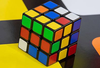 Rubik's Cube at 2020 Nuremberg International Toy Fair (Getty)
