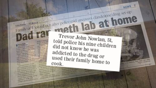 A former resident used the property as a meth kitchen.