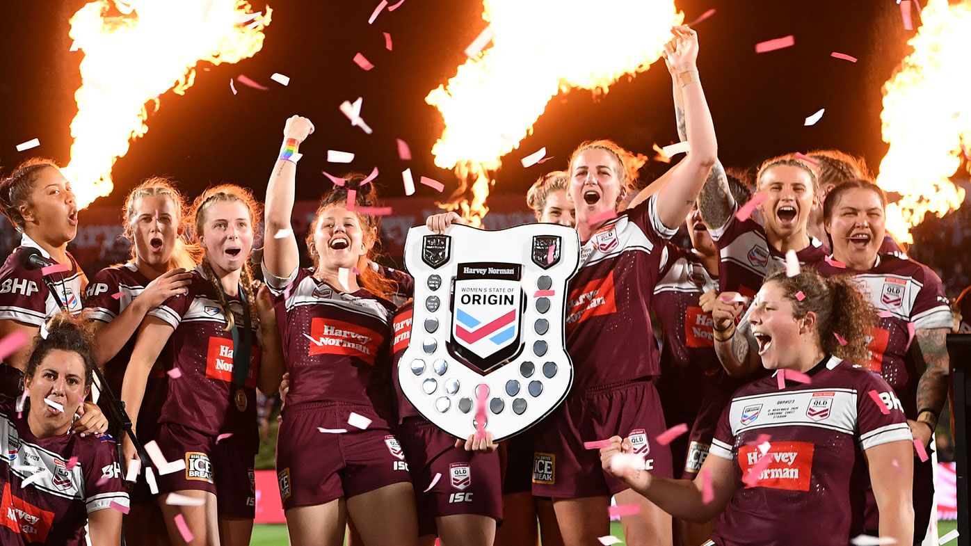 Queensland claimed the 2020 Women&#x27;s State of Origin.