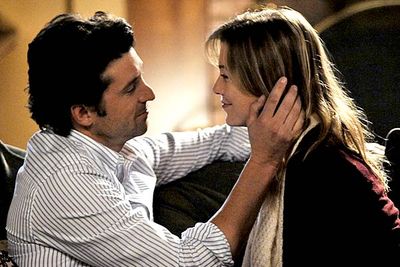 <i>Grey's Anatomy</i> opened with Meredith (Ellen Pompeo) shagging Derek (Patrick Dempsey), so they got that out of the way early on. Problem was, the couple &mdash; dubbed "Mer-Der" by diehards &mdash; dated, and then they broke up, and then they dated again, and then they broke up again. Even the writers got bored of the cycle and hooked them up for good at the end of season four. <I>Finally</I>.