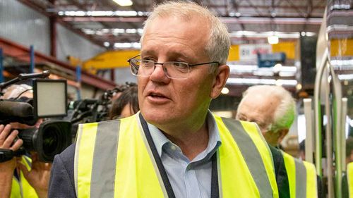 Scott Morrison doit déclencher une élection la semaine prochaine.