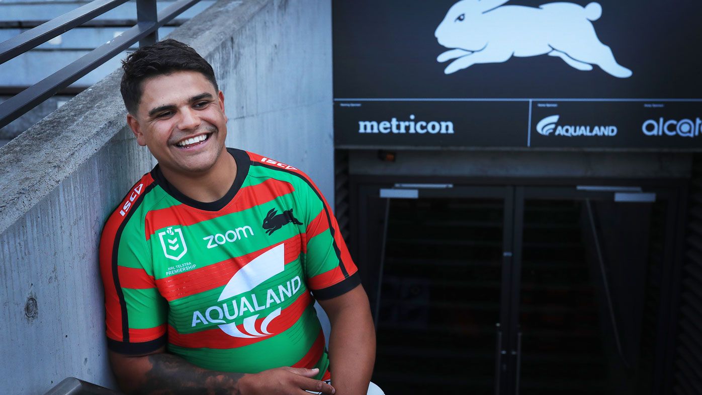 Latrell Mitchell can be 'extremely dominant' Rabbitohs fullback, Billy Slater says
