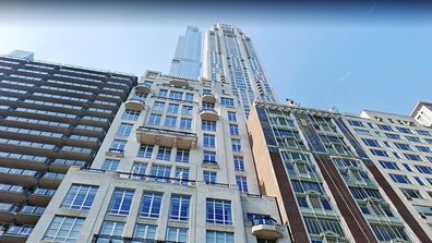 Billionaire penthouse manhattan new york city america property real estate apartment millions 
