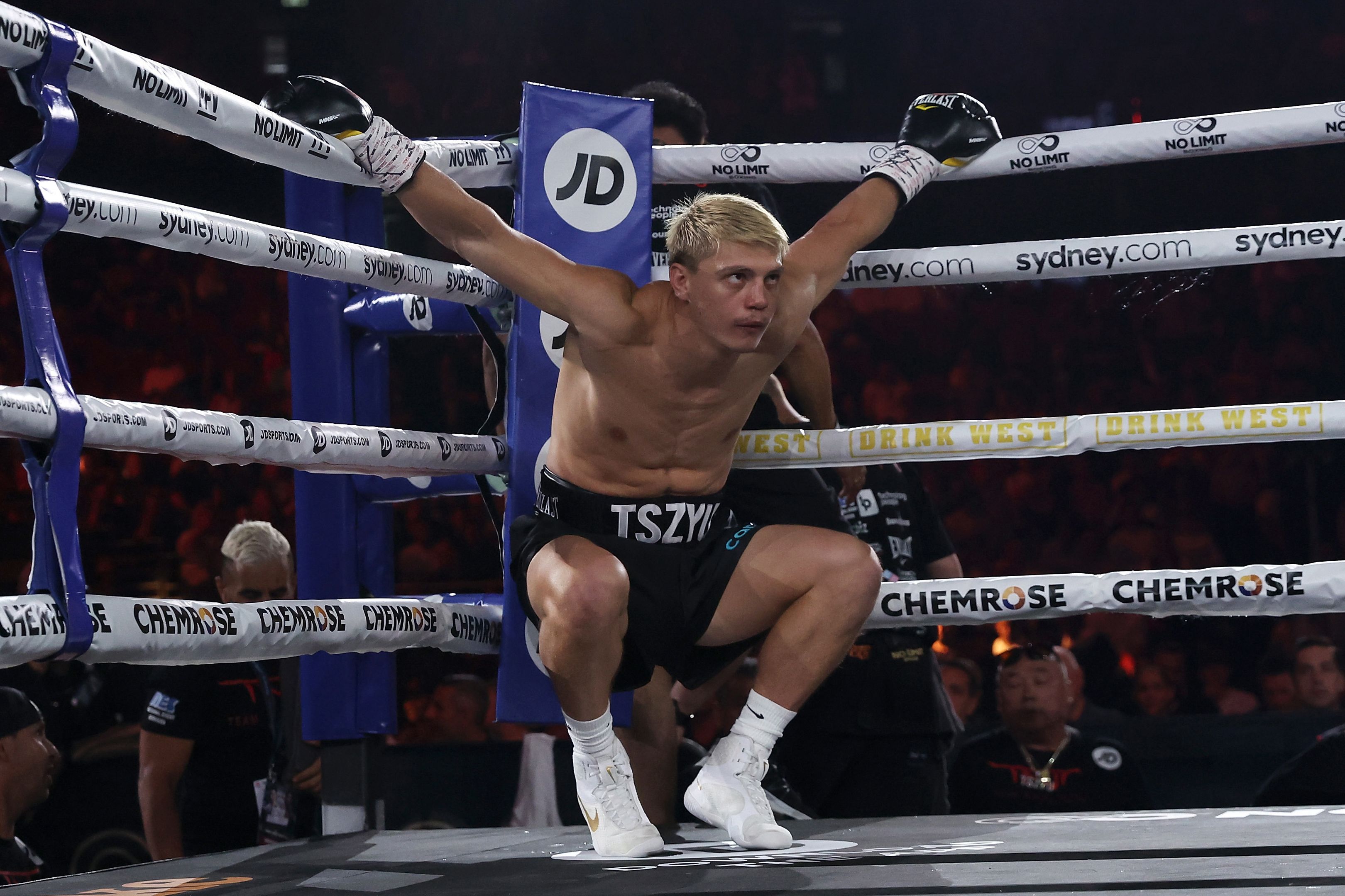 'I don't look like a tough guy': Nikita Tszyu embraces boxing world underestimating him