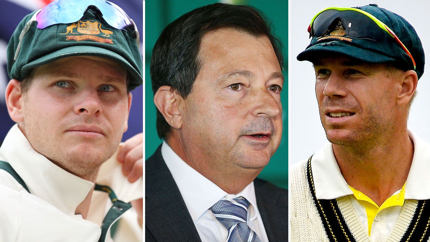 Cricket: How David Peever's resignation paves the way for the return of Australia's ball tampering trio