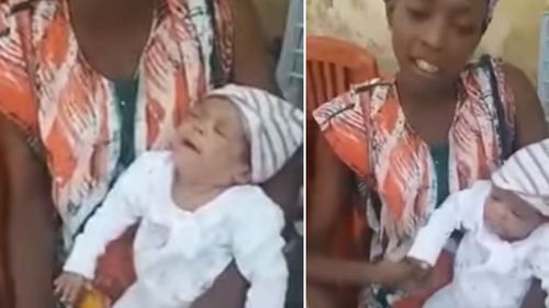 Baby girl freed after $5000 medical bill paid