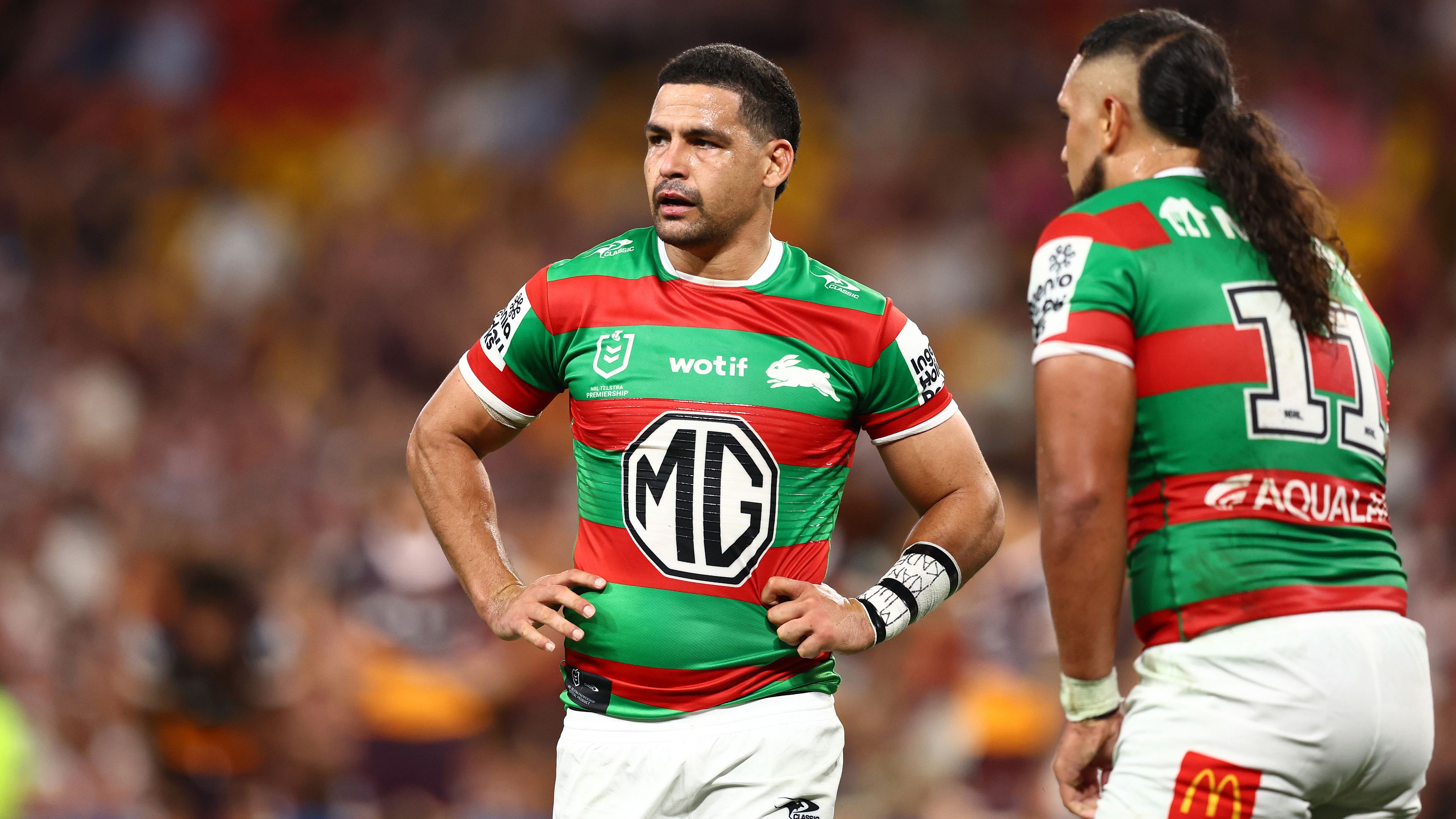 Sorry Rabbitohs 'in trouble' after baffling errors amid Brisbane 'horror show'