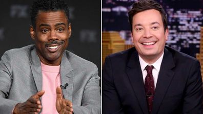 Chris Rock has addressed Jimmy Fallon's blackface impression of him.