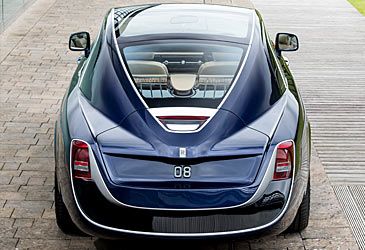What is the name this $18 million bespoke Rolls-Royce?