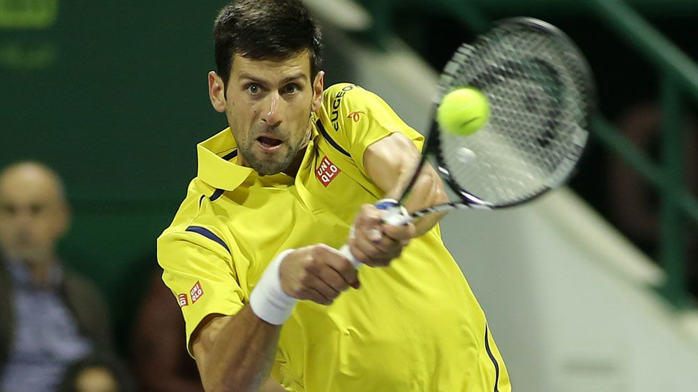 Novak Djokovic. (AFP)
