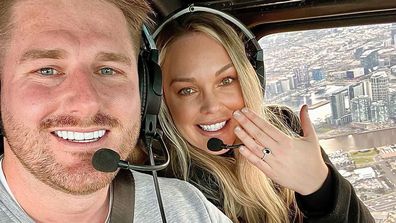 Bryce Ruthven Melissa Rawson engagement MAFS