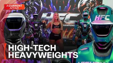 High-tech robots can now fight