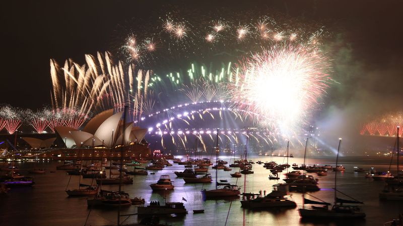 悉尼新年家庭烟花秀连续第二年取消
