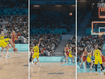 Opals 'stand tall' with insane buzzer beater