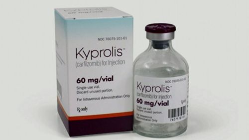 Carfilzomib is used to treat multiple myeloma sufferers. (9NEWS)