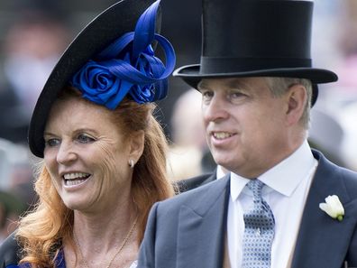 Prince Andrew and Fergie.