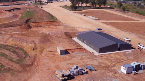 The new facility is currently under construction and is due to open on January 26, 2019. (9NEWS)