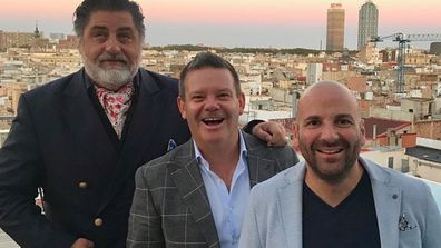 MasterChef judges George Calombaris, Matt Preston and Gary Mehigan exit show