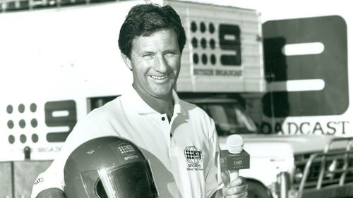 Sutcliffe joined Channel 9 in 1979. (Nine Network)