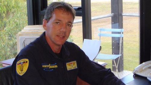 Tributes are flowing for  Roger Corbin, killed in yesterday's helicopter crash at Hobart Airport. 