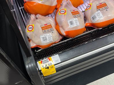 chicken grocery store supermarket prices