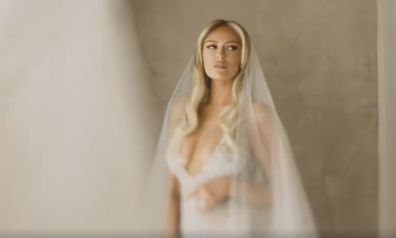 Paulina Gretzky wedding