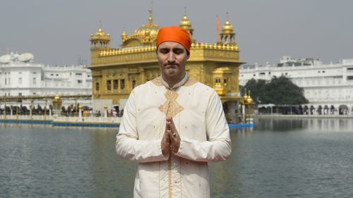 Justin Trudeau was mocked over his eight-day visit to India in 2018.
