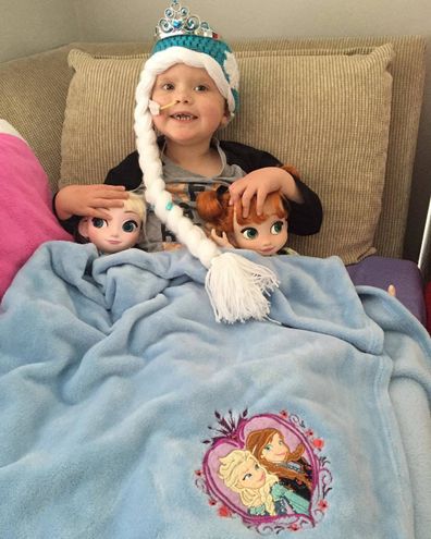 Ivy Hyde had to undergo multiple rounds of chemotherapy to save her life.