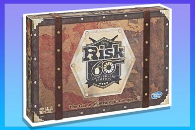 9PR: Risk 60th Anniversary Edition - The Game Of Strategic Conquest