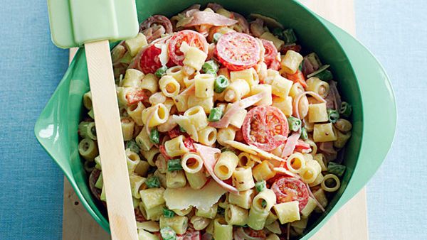 Lunchbox pasta salad