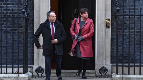 The drubbing was followed by a no-confidence vote in the government, but Ms May's minority Conservative government survived it on Wednesday night with backing from its Northern Irish ally, the Democratic Unionist Party.