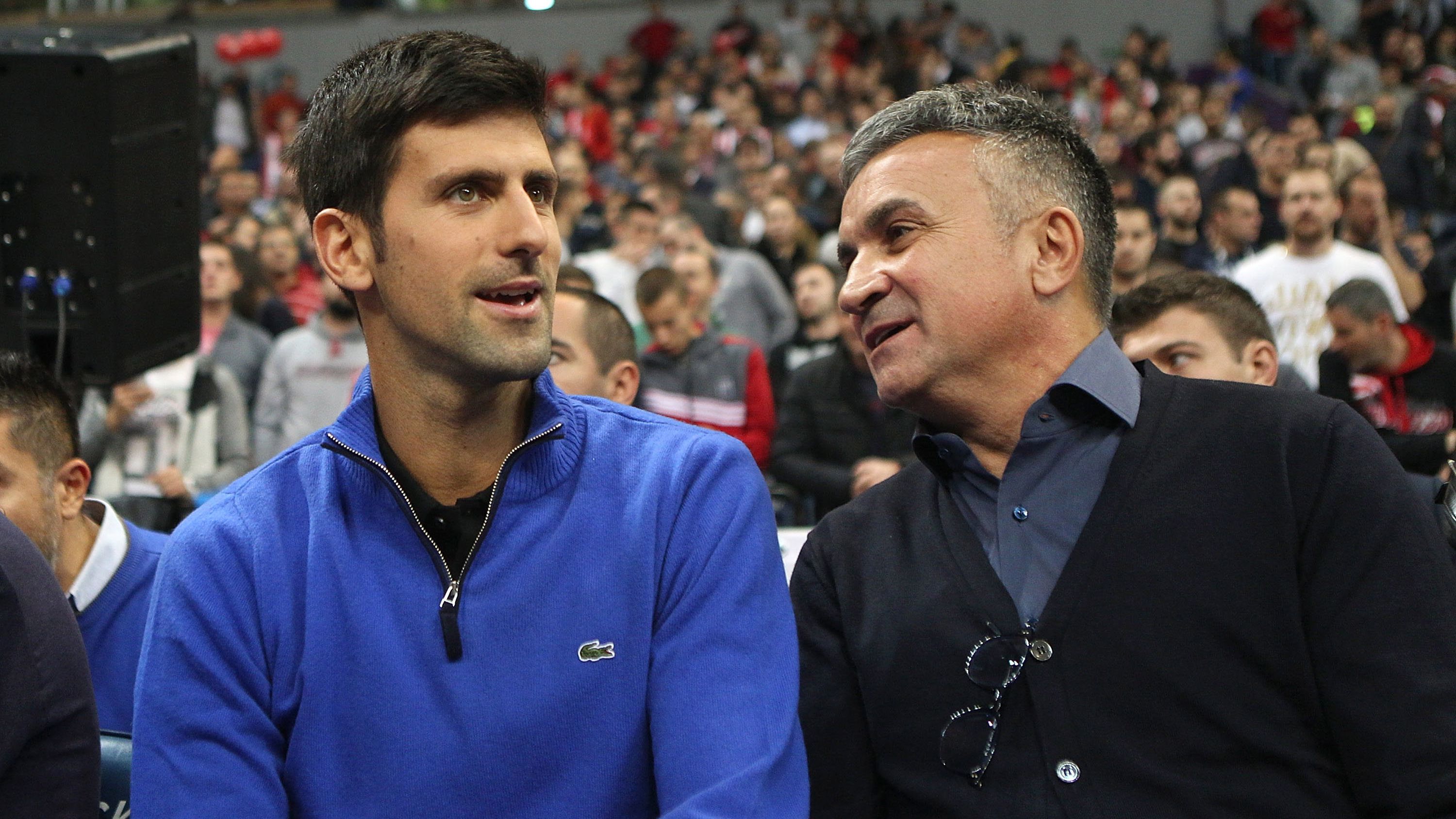 Ukrainian star 'hurt' by clip of Novak Djokovic's father posing with pro-war Russian fans