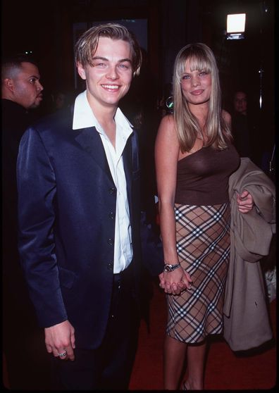 Leonardo DiCaprio & Kristen Zang