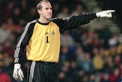 Schwarzer made his Socceroos debut in 1994. (Getty)
